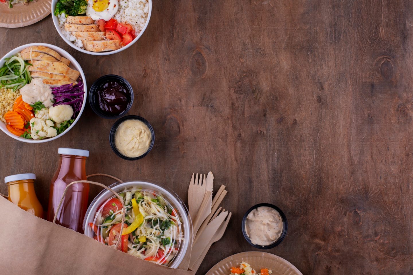 Comer bien sin cocinar en Valencia: menús de temporada para profesionales que no se detienen