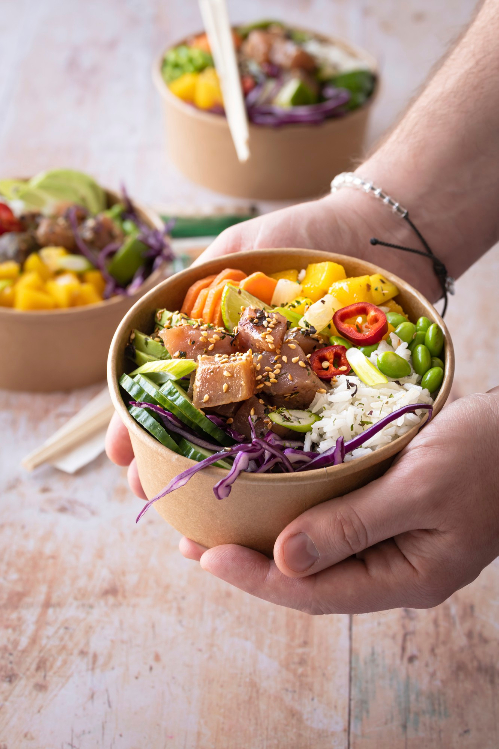 ¿Por qué cada vez más valencianos eligen comida para llevar?